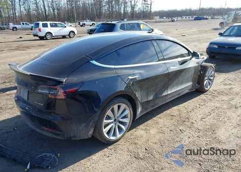 2020 Tesla Model 3 Long Range Dual Motor All-Wheel Drive из США, поврежденный, VIN 5YJ3E1EB3LF650820